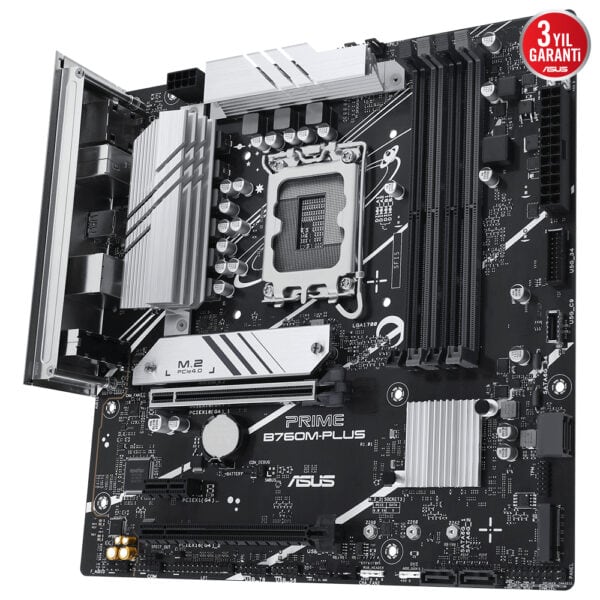 Asus Prime B760m Plus 7200mhzoc Ddr5 Soket Lga1700 M 2 Hdmi Dp Matx Anakart Y5