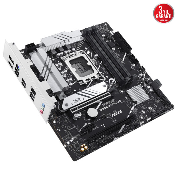 Asus Prime B760m Plus 7200mhzoc Ddr5 Soket Lga1700 M 2 Hdmi Dp Matx Anakart Y6