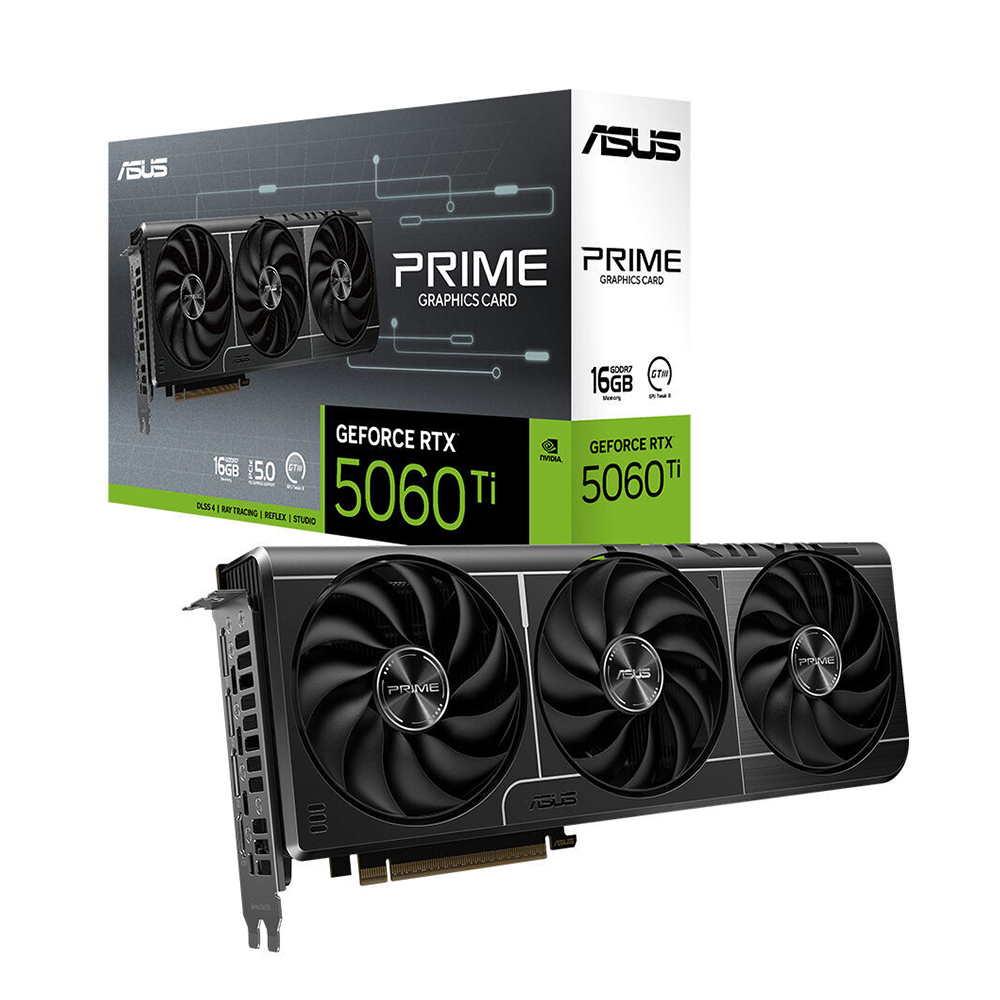 Asus Prime Geforce Rtx 5060 Ti 16gb Gddr7 128 Bit Dlss 4 Ekran Karti 1