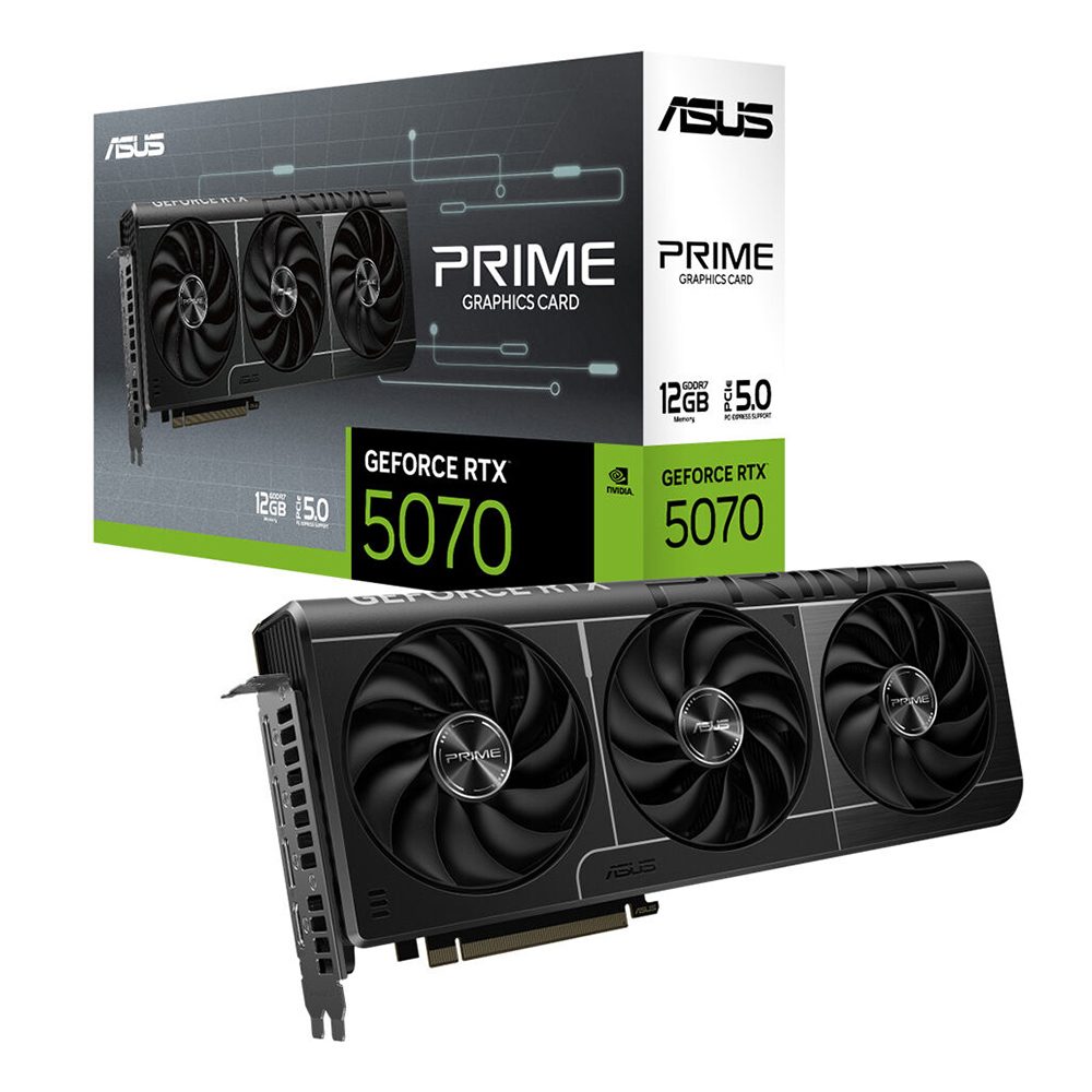 Asus Prime Geforce Rtx 5070 12gb Gddr7 192 Bit Dlss 4 Ekran Karti Yy1