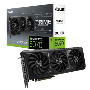 Asus Prime Geforce Rtx 5070 Oc 12gb Gddr7 192 Bit Dlss 4 Ekran Karti Yy1