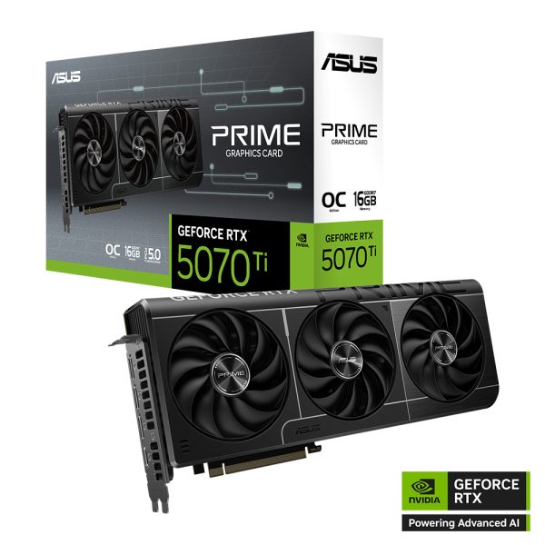 Asus Prime Geforce Rtx 5070 Ti Oc 16gb Gddr7 256 Bit Dlss 4 Ekran Karti 1