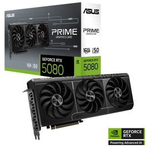 Asus Prime Geforce Rtx 5080 16gb Gddr7 256 Bit Dlss 4 Ekran Karti Y1