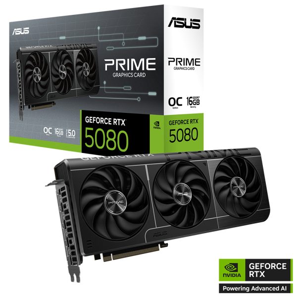 Asus Prime Geforce Rtx 5080 Oc 16gb Gddr7 256 Bit Dlss 4 Ekran Karti 1