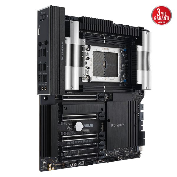 Asus Pro Ws Trx50 Sage Wifi Ddr5 Soket Str5 M 2 Wifi Ceb Anakart 4