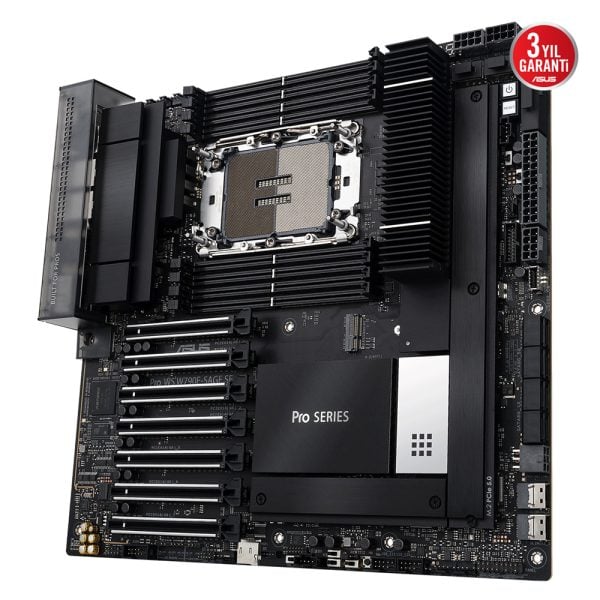 Asus Pro Ws W790e Sage Se 6800mhz Oc Ddr5 Soket Lga4677 M 2 Vga Anakart 11