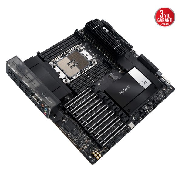 Asus Pro Ws W790e Sage Se 6800mhz Oc Ddr5 Soket Lga4677 M 2 Vga Anakart 12