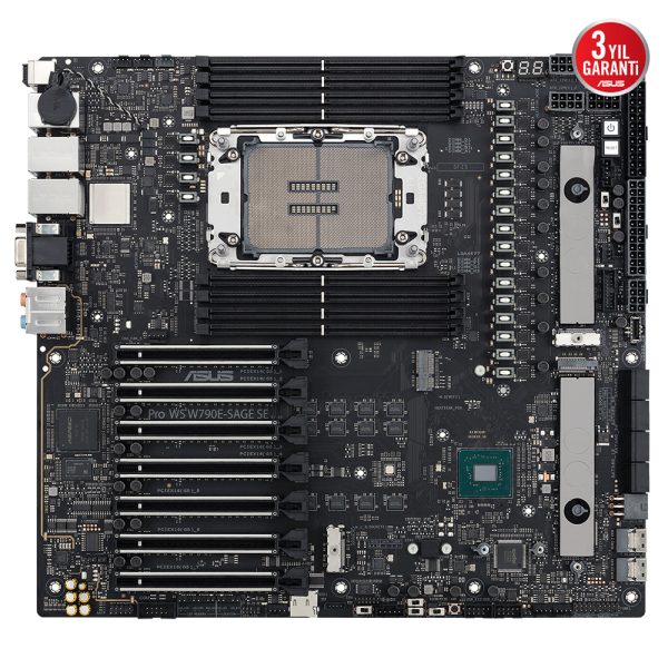 Asus Pro Ws W790e Sage Se 6800mhz Oc Ddr5 Soket Lga4677 M 2 Vga Anakart 3