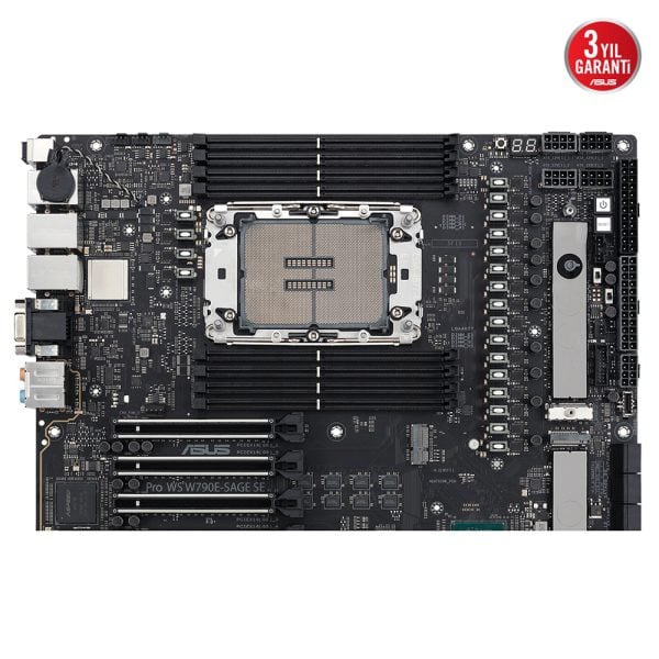 Asus Pro Ws W790e Sage Se 6800mhz Oc Ddr5 Soket Lga4677 M 2 Vga Anakart 4