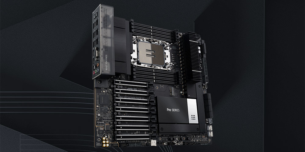 Pro WS W790E-SAGE SE ASUS PRO WS W790E-SAGE SE Anakart h1