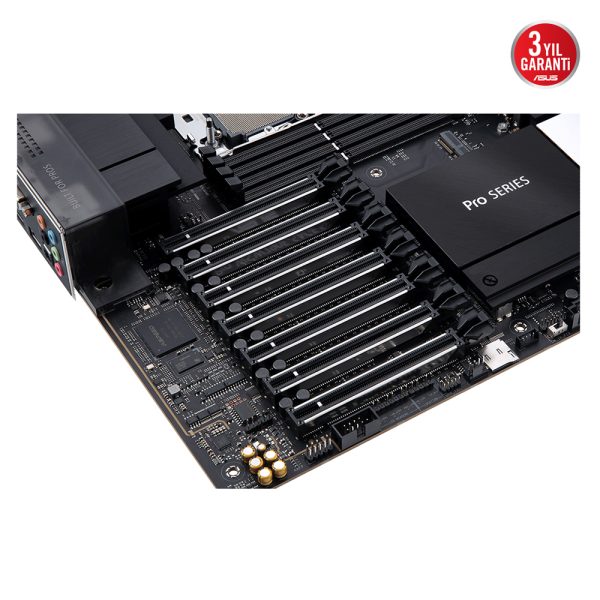 Asus Pro Ws W790e Sage Se 6800mhz Oc Ddr5 Soket Lga4677 M 2 Vga Anakart 6
