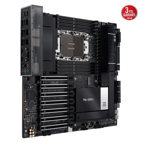 Asus Pro Ws W790e Sage Se 6800mhz Oc Ddr5 Soket Lga4677 M 2 Vga Anakart 8