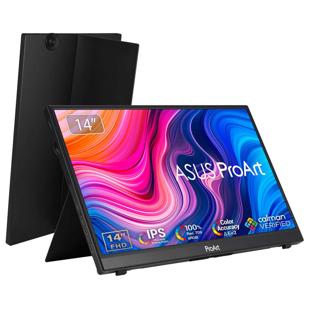 Asus Proart Pa148ctv 14 Inc 60hz 5ms Full Hd Ips Tasinabilir Monitor Y1