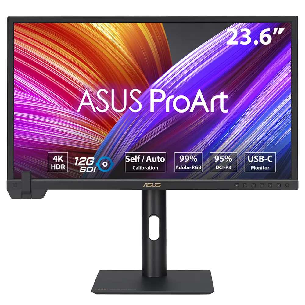 Asus Proart Pa24us 23 6 Inc 60hz 5ms Uhd Adaptive Sync Ips Monitor 1