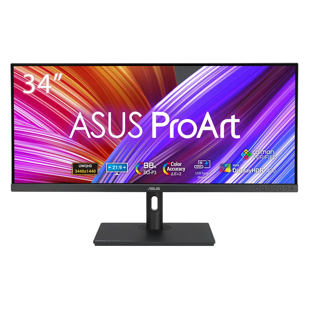 Asus Proart Pa348cgv 34 Inc 120hz 2ms Qhd Freesync Ips Monitor 1