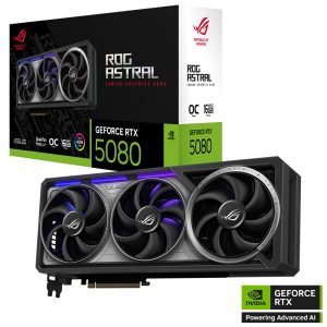Asus Rog Astral Geforce Rtx 5080 Oc 16gb Gddr7 256 Bit Dlss 4 Ekran Karti 1