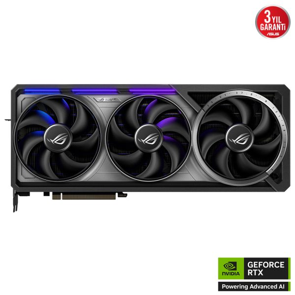 Asus Rog Astral Geforce Rtx 5080 Oc 16gb Gddr7 256 Bit Dlss 4 Ekran Karti 2