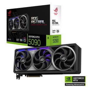 Asus Rog Astral Geforce Rtx 5090 32gb Gddr7 512 Bit Dlss 4 Ekran Karti 1