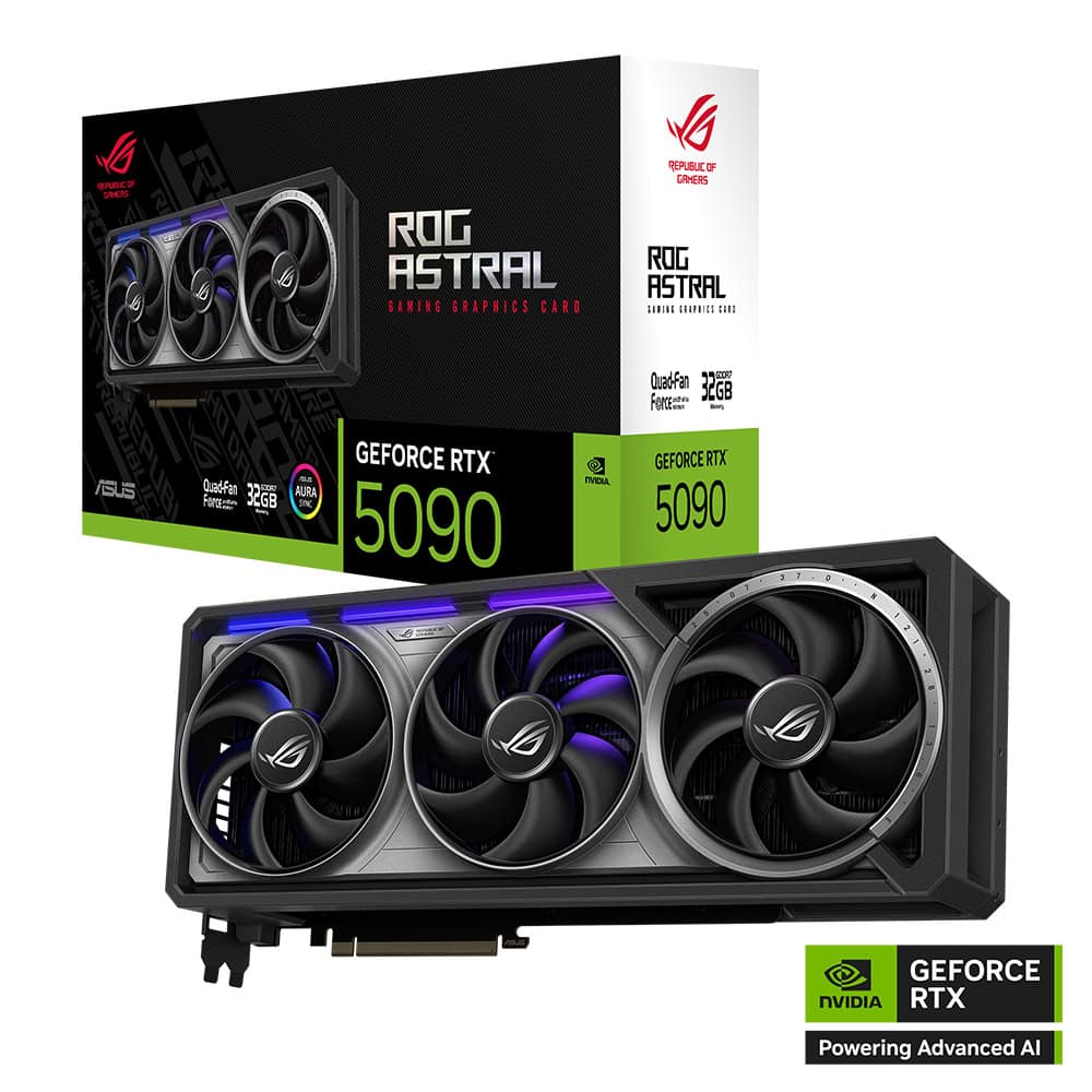 Asus Rog Astral Geforce Rtx 5090 32gb Gddr7 512 Bit Dlss 4 Ekran Karti 1