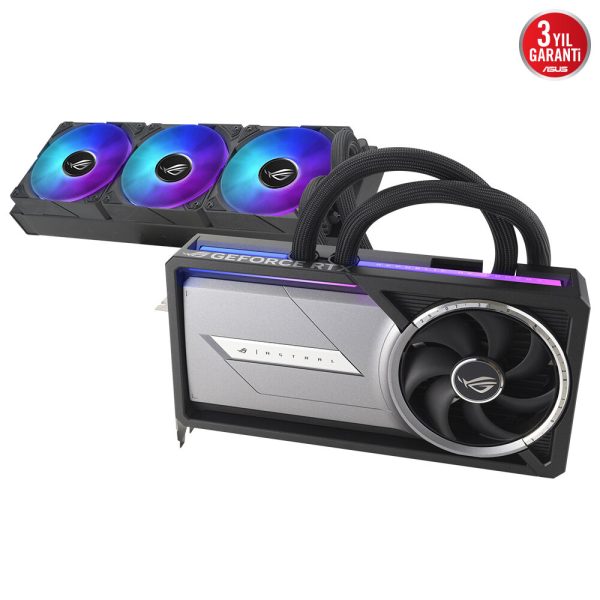 Asus Rog Astral Lc Geforce Rtx 5090 32gb Gddr7 512 Bit Dlss 4 Sivi Sogutuculu Ekran Karti 14