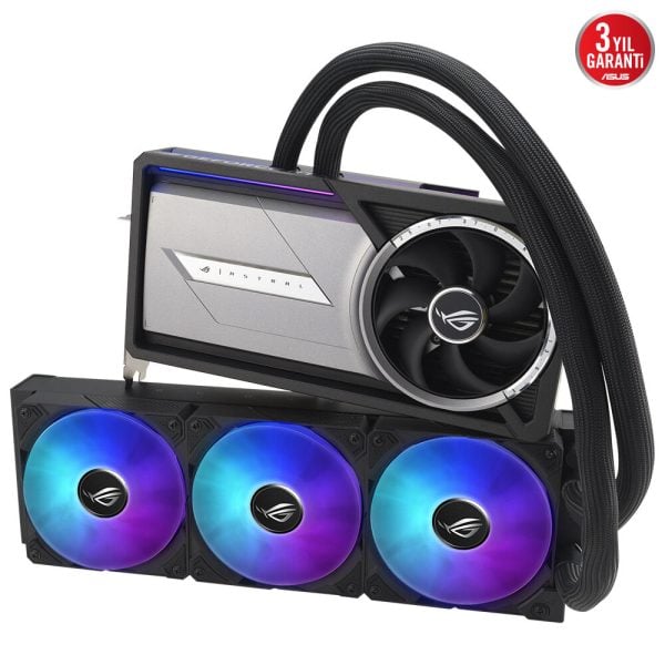 Asus Rog Astral Lc Geforce Rtx 5090 32gb Gddr7 512 Bit Dlss 4 Sivi Sogutuculu Ekran Karti 15