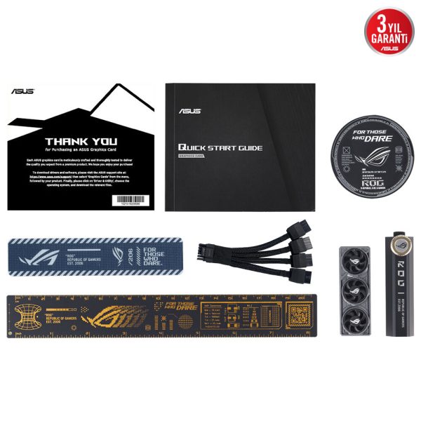Asus Rog Astral Lc Geforce Rtx 5090 32gb Gddr7 512 Bit Dlss 4 Sivi Sogutuculu Ekran Karti 19