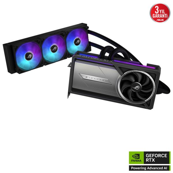 Asus Rog Astral Lc Geforce Rtx 5090 32gb Gddr7 512 Bit Dlss 4 Sivi Sogutuculu Ekran Karti 2