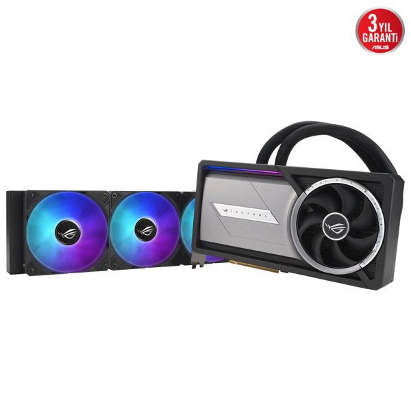 Asus Rog Astral Lc Geforce Rtx 5090 32gb Gddr7 512 Bit Dlss 4 Sivi Sogutuculu Ekran Karti 3
