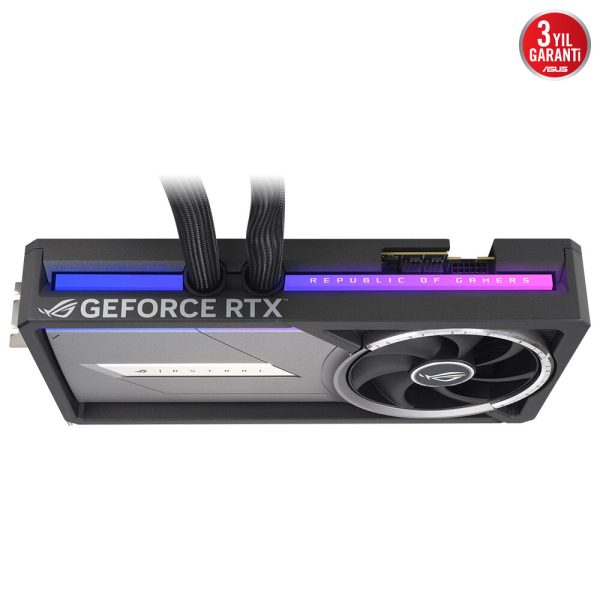 Asus Rog Astral Lc Geforce Rtx 5090 32gb Gddr7 512 Bit Dlss 4 Sivi Sogutuculu Ekran Karti 5