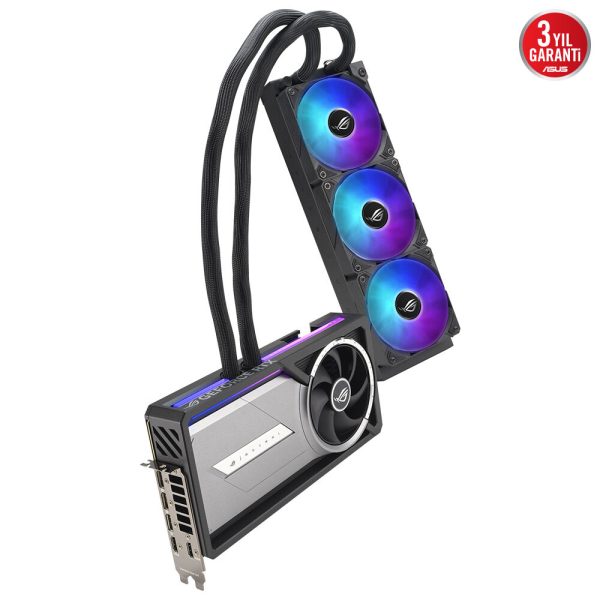 Asus Rog Astral Lc Geforce Rtx 5090 Oc 32gb Gddr7 512 Bit Dlss 4 Sivi Sogutuculu Ekran Karti 12