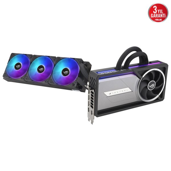 Asus Rog Astral Lc Geforce Rtx 5090 Oc 32gb Gddr7 512 Bit Dlss 4 Sivi Sogutuculu Ekran Karti 16