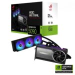 Asus Rog Astral Lc Geforce Rtx 5090 Oc 32gb Gddr7 512 Bit Dlss 4 Sivi Sogutuculu Ekran Karti Control Resonant Hediyeli 1