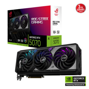 Asus Rog Strix Geforce Rtx 5070 12gb Gddr7 192 Bit Dlss 4 Ekran Karti 2