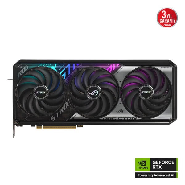 Asus Rog Strix Geforce Rtx 5070 12gb Gddr7 192 Bit Dlss 4 Ekran Karti 4