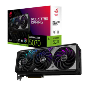 Asus Rog Strix Geforce Rtx 5070 Oc 12gb Gddr7 192 Bit Dlss 4 Ekran Karti 1