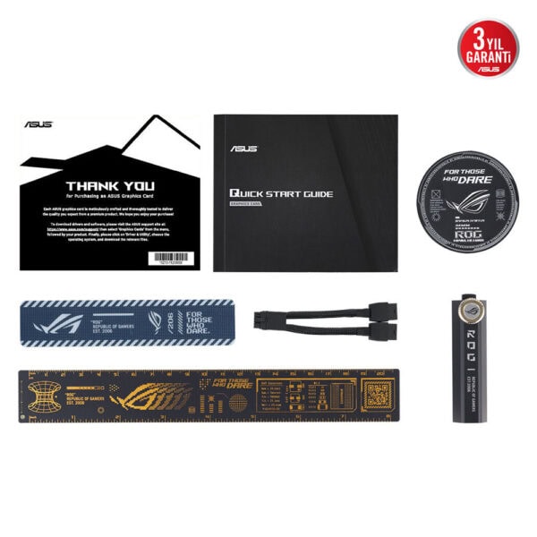 Asus Rog Strix Geforce Rtx 5070 Oc 12gb Gddr7 192 Bit Dlss 4 Ekran Karti 13
