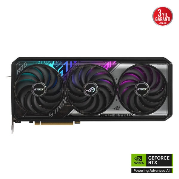 Asus Rog Strix Geforce Rtx 5070 Oc 12gb Gddr7 192 Bit Dlss 4 Ekran Karti 4