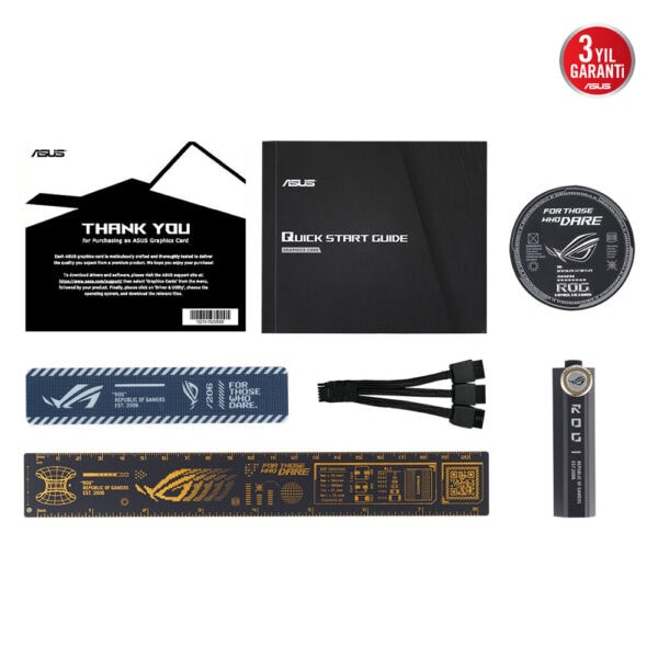 Asus Rog Strix Geforce Rtx 5070 Ti 16gb Gddr7 256 Bit Dlss 4 Ekran Karti 13