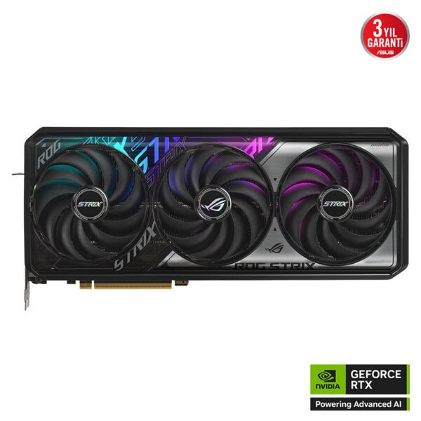 Asus Rog Strix Geforce Rtx 5070 Ti 16gb Gddr7 256 Bit Dlss 4 Ekran Karti 4