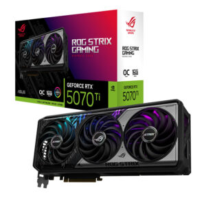Asus Rog Strix Geforce Rtx 5070 Ti Oc 16gb Gddr7 256 Bit Dlss 4 Ekran Karti 1