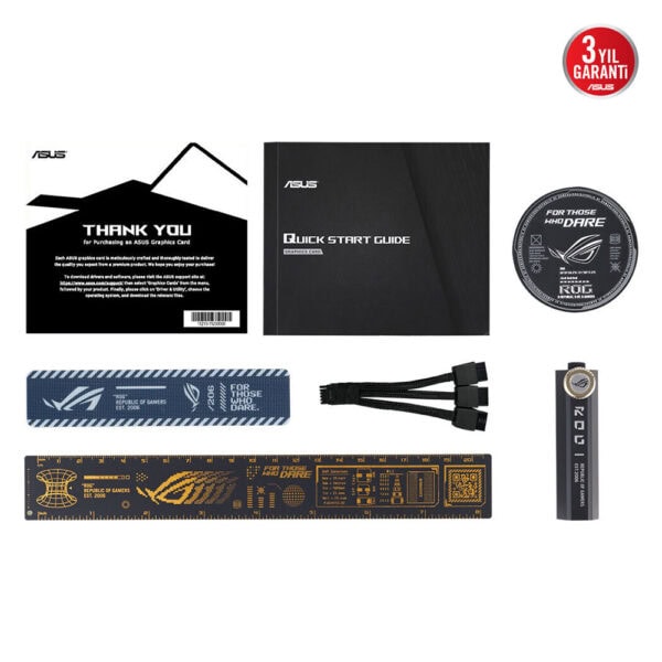 Asus Rog Strix Geforce Rtx 5070 Ti Oc 16gb Gddr7 256 Bit Dlss 4 Ekran Karti 13