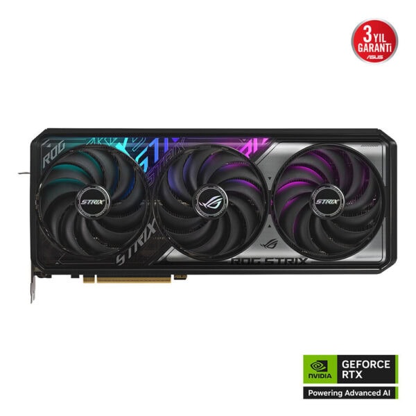 Asus Rog Strix Geforce Rtx 5070 Ti Oc 16gb Gddr7 256 Bit Dlss 4 Ekran Karti 4