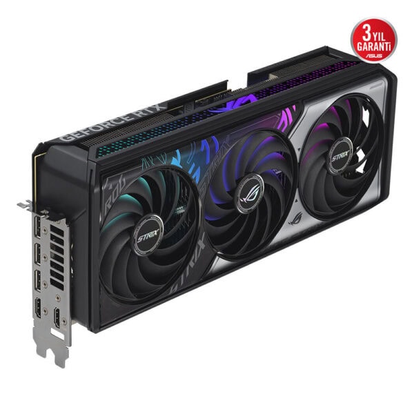 Asus Rog Strix Geforce Rtx 5070 Ti Oc 16gb Gddr7 256 Bit Dlss 4 Ekran Karti 5