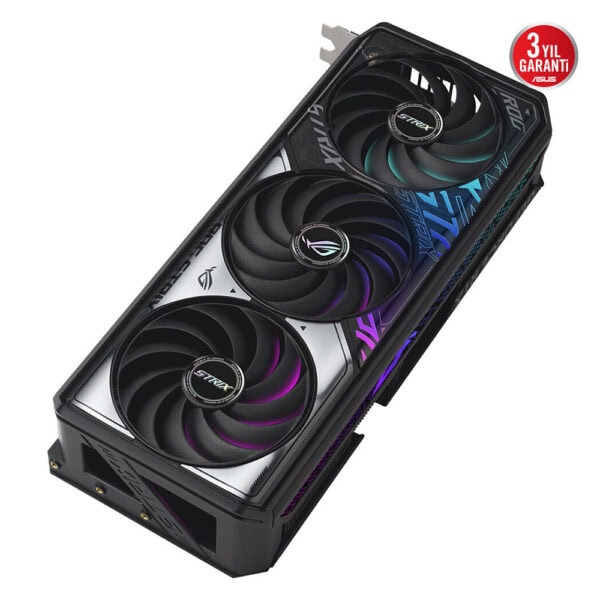 Asus Rog Strix Geforce Rtx 5070 Ti Oc 16gb Gddr7 256 Bit Dlss 4 Ekran Karti 7