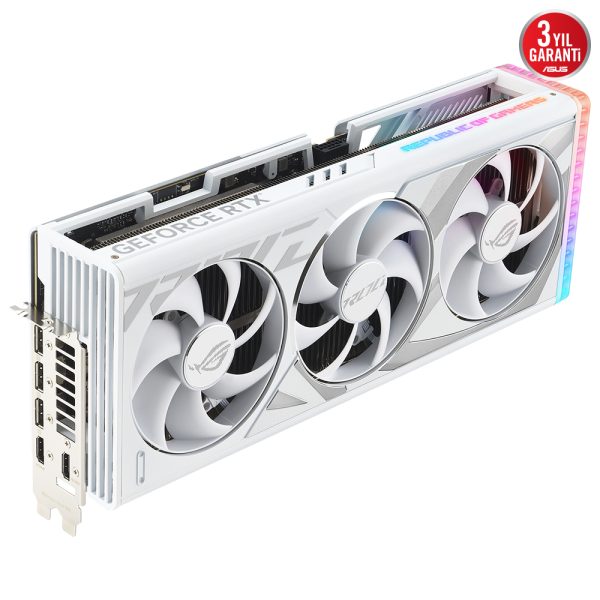 Asus Rog Strix Geforce Rtx4080s 16gb Gddr6x 256 Bit Beyaz Dlss 3 Ekran Karti Star Wars Outlaws Hediyeli Y4