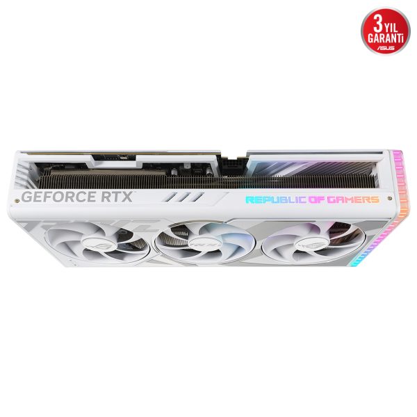 Asus Rog Strix Geforce Rtx4080s 16gb Gddr6x 256 Bit Beyaz Dlss 3 Ekran Karti Star Wars Outlaws Hediyeli Y7