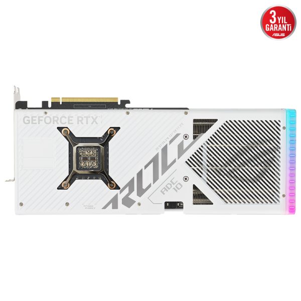 Asus Rog Strix Geforce Rtx4080s 16gb Gddr6x 256 Bit Beyaz Dlss 3 Ekran Karti Star Wars Outlaws Hediyeli Y9