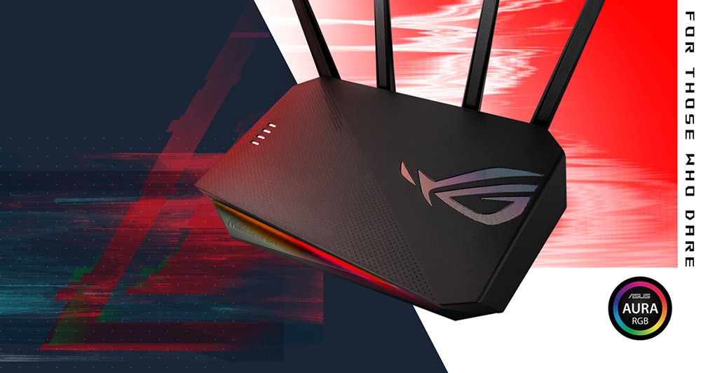 ASUS ROG Strix GS-AX3000 Extendable Router h1