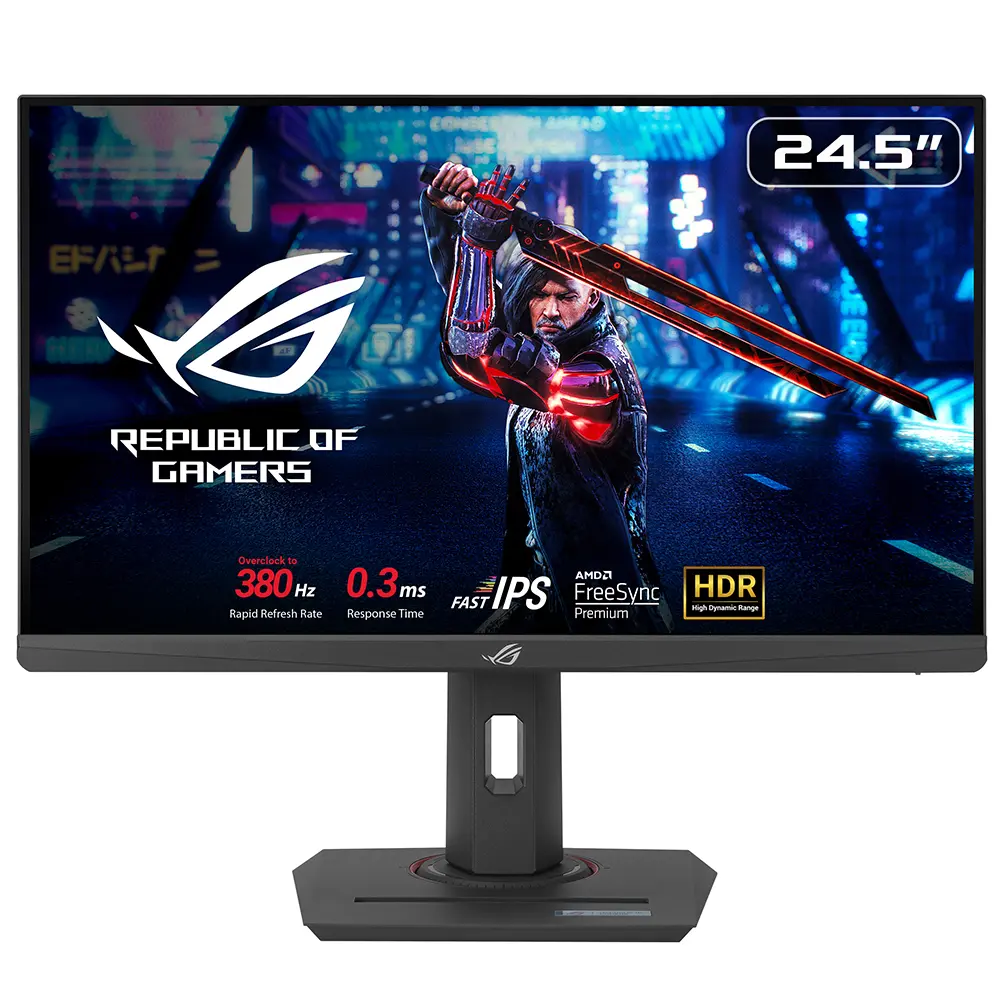 Asus Rog Strix Xg259qns 24 5 Inc 380hz 0 03ms Full Hd Adaptive Sync Fast Ips Esports Gaming Monitor 1