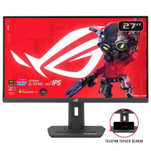 Asus Rog Strix Xg27ucg 27 Inc 320hz Oc 1ms 4k Full Hd Adaptive Sync Fast Ips Gaming Monitor Y1